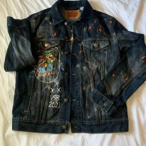 One of one Jean jacket